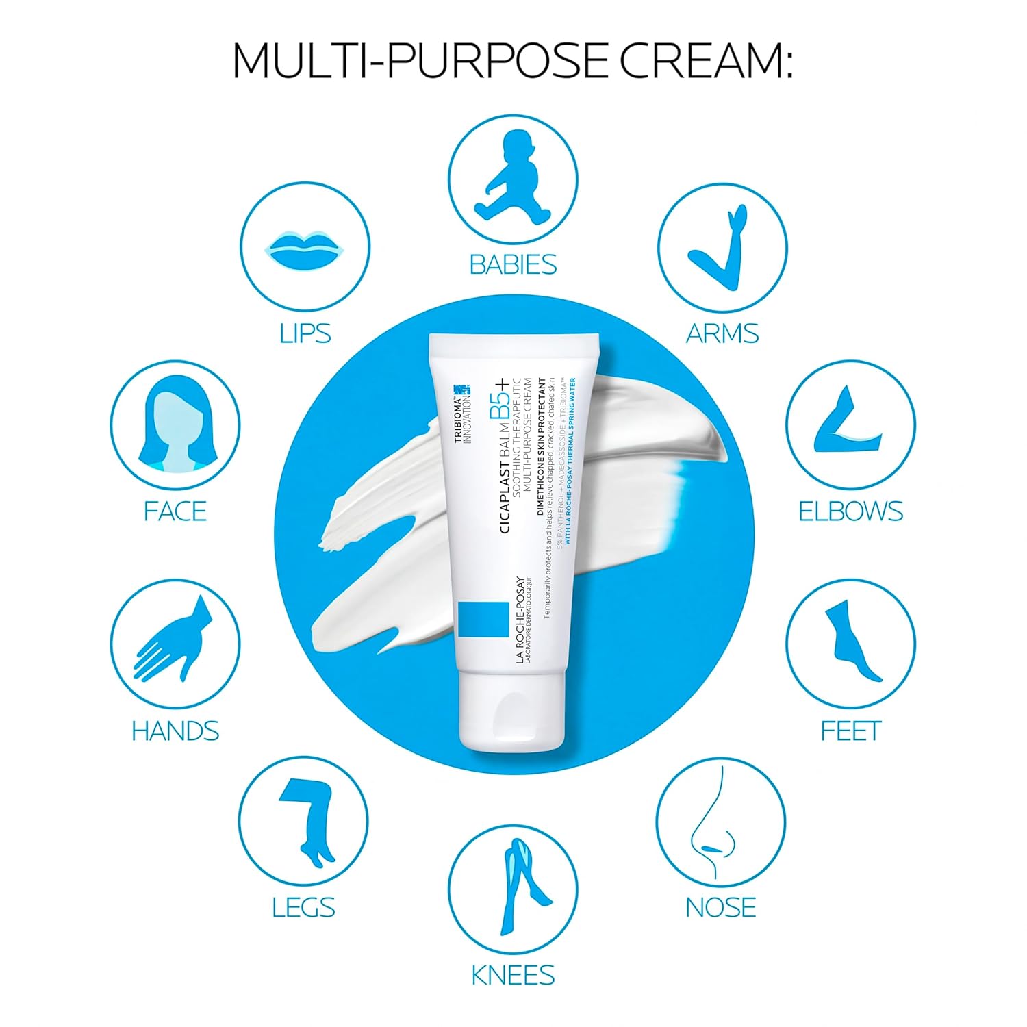 La Roche Posay Cicaplast Baume B5+ Ultra-Repairing Soothing Balm 40ml